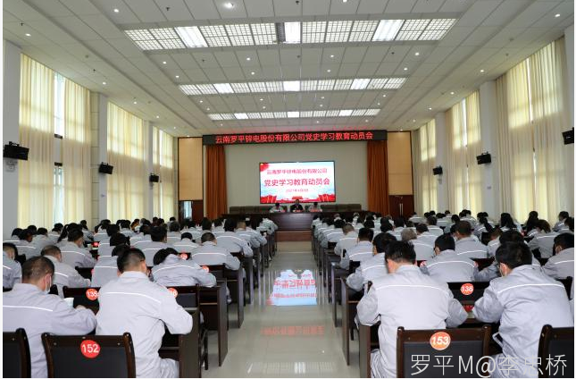 环球（中国）体育官方网站召开党史学习教育动员会